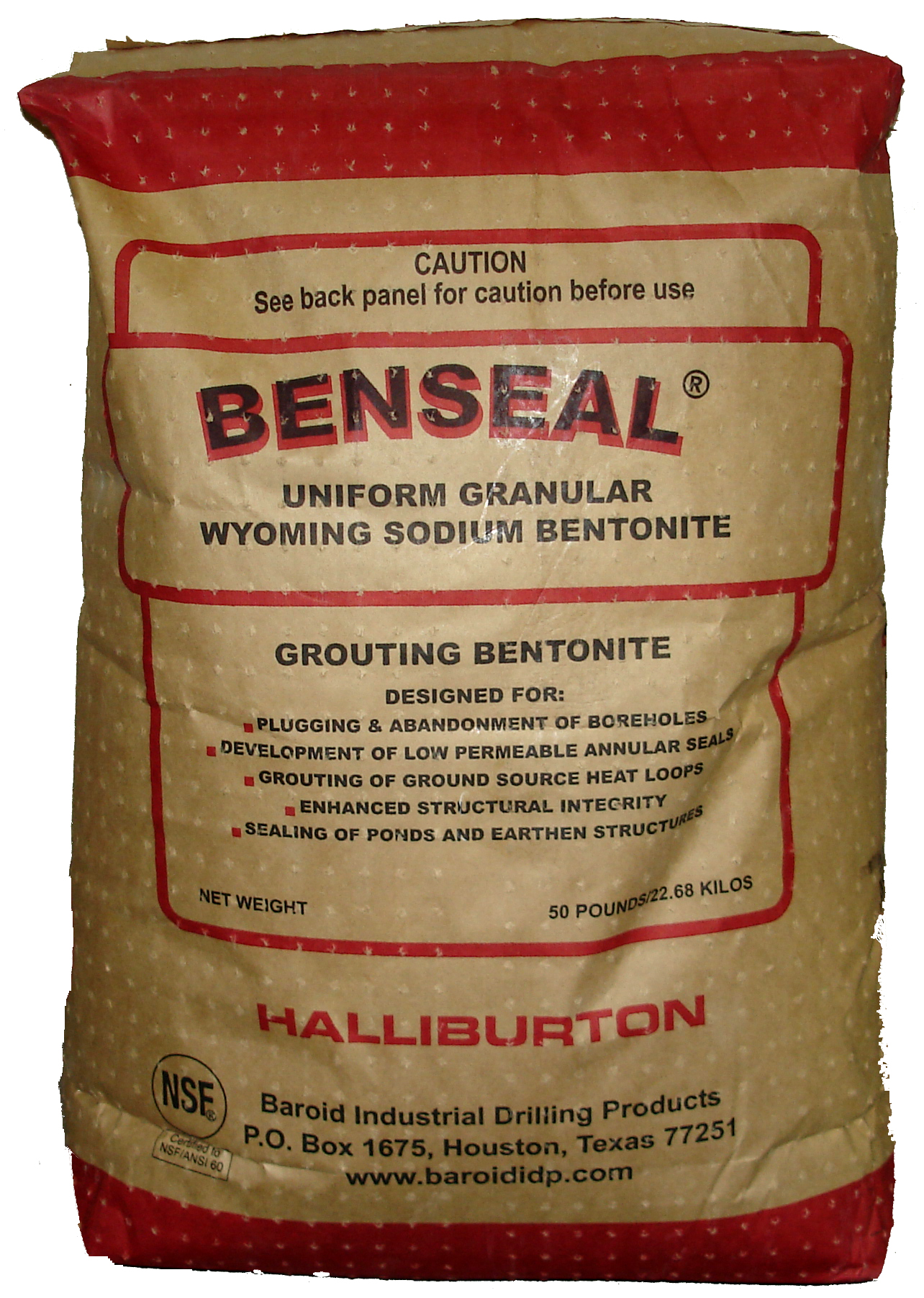 BENSEAL 50LB BAG (48 Pallet) - BENSEAL Sealing and Plugging Agent